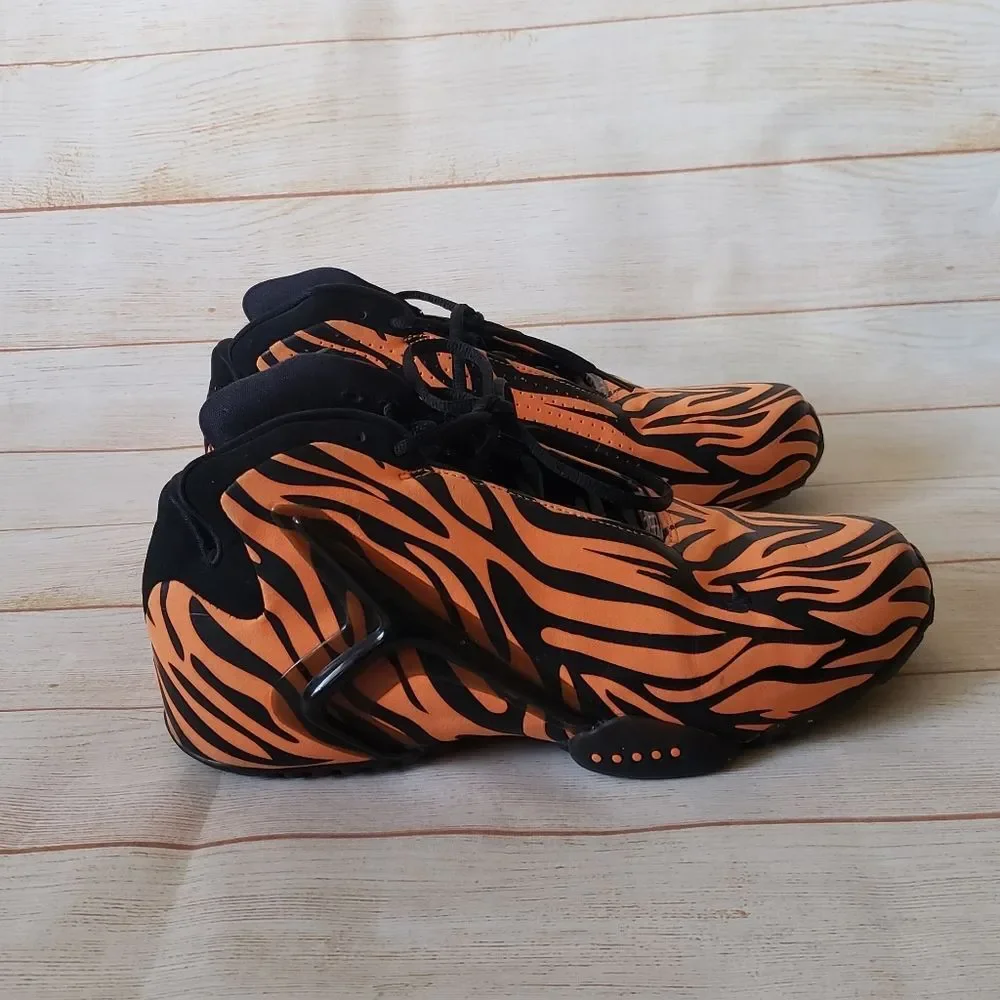 NIKE Zoom Hyperflight PRM Tiger Orange Black Safari Men's Size 9